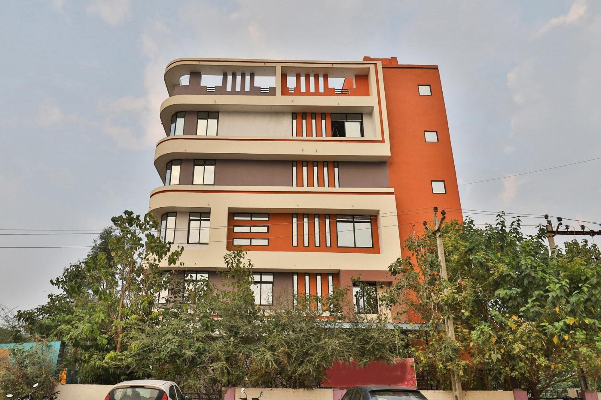 Palette- Siddharth Inn Gandhinagar Exterior photo