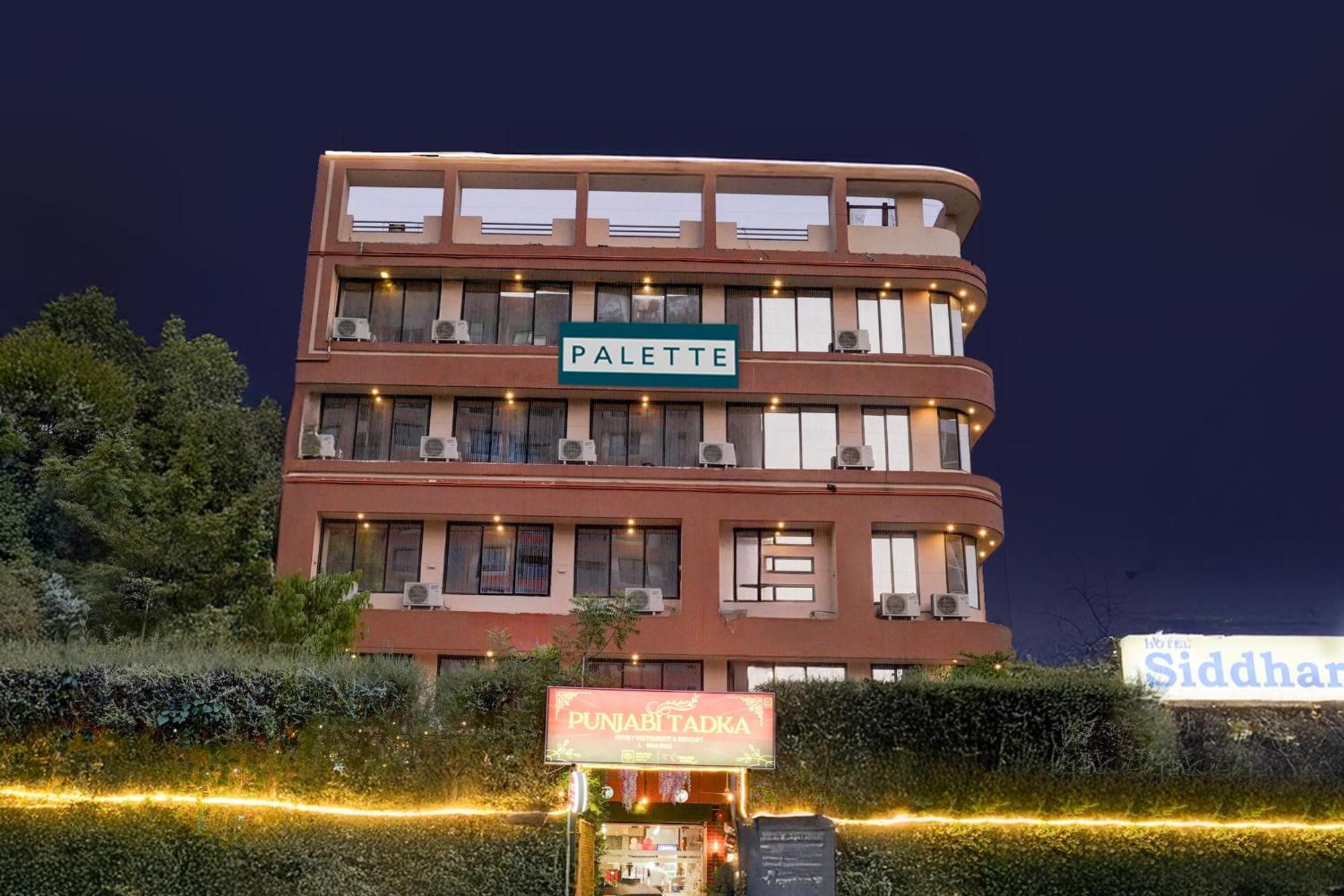 Palette- Siddharth Inn Gandhinagar Exterior photo