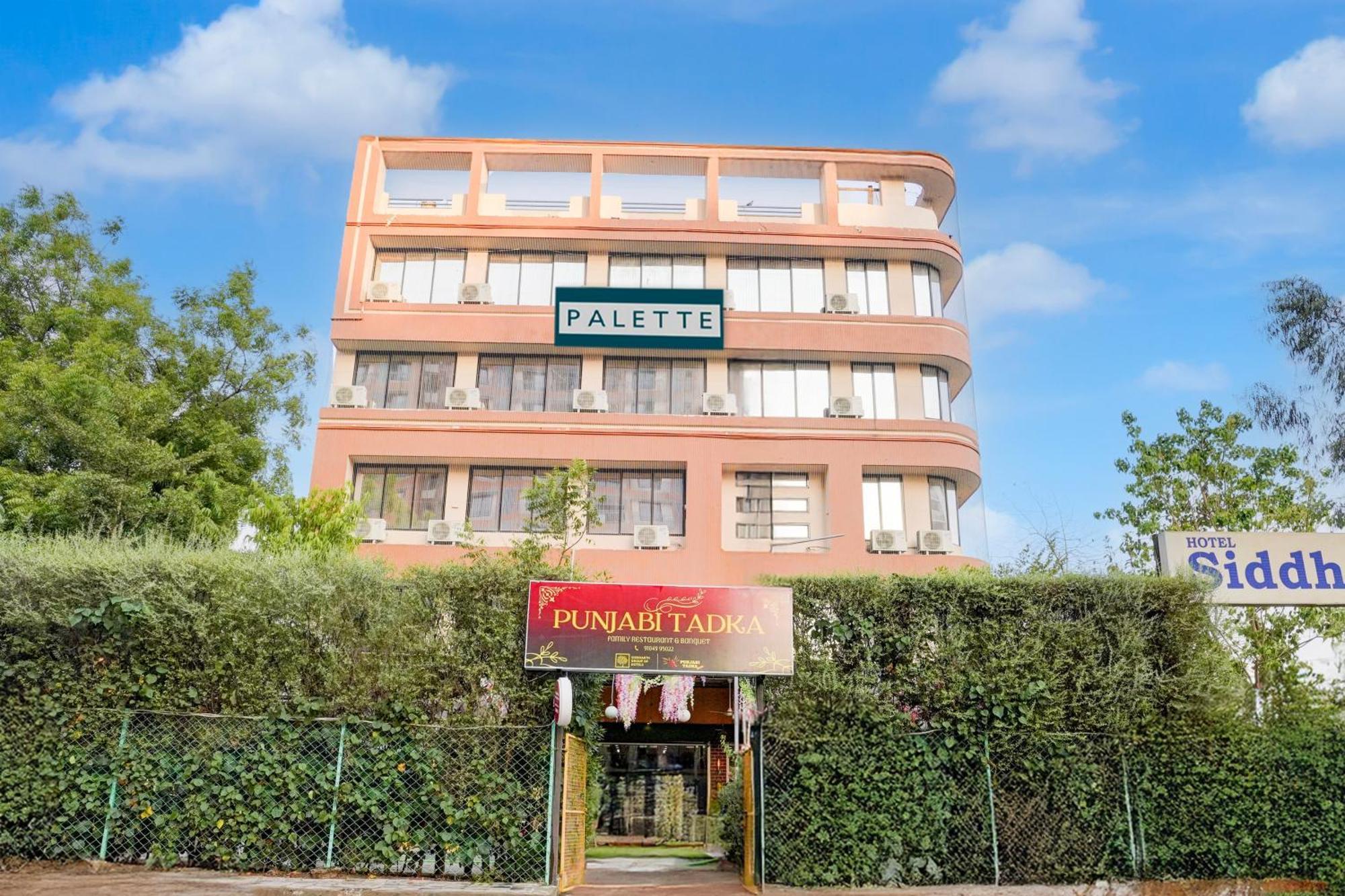 Palette- Siddharth Inn Gandhinagar Exterior photo