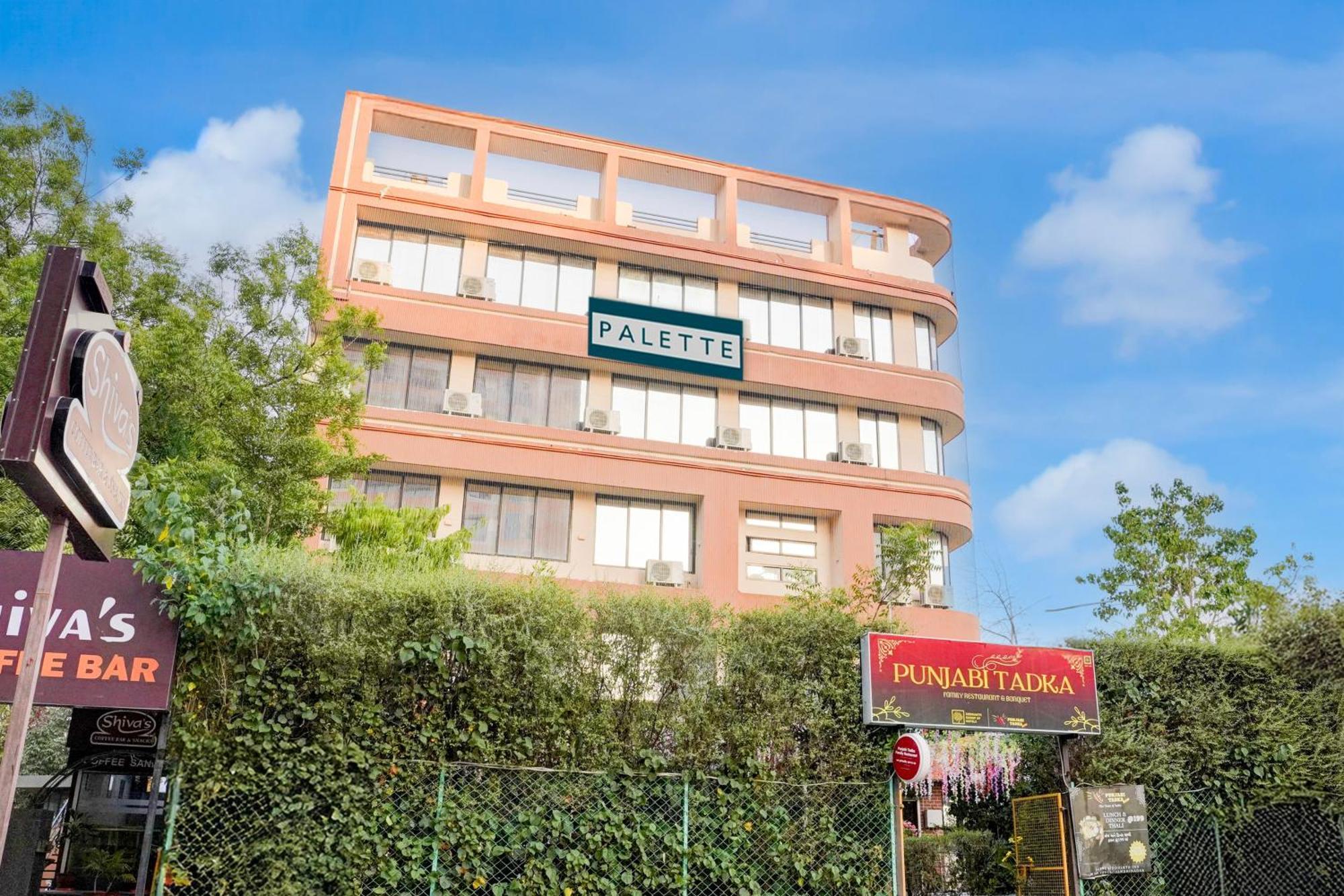 Palette- Siddharth Inn Gandhinagar Exterior photo